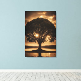Livets träd canvastryck