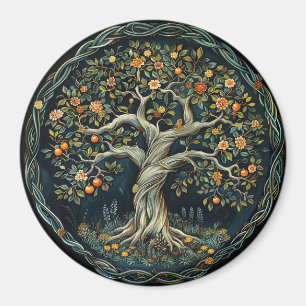 Livets träd Celtic Magnet