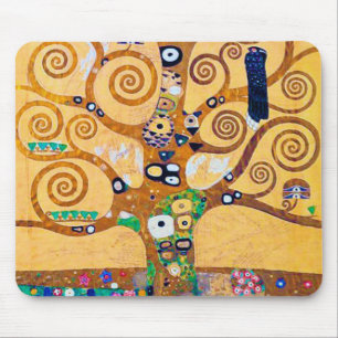 Livets träd (detalj), Klimt Musmatta