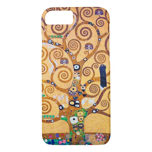 Livets träd (detaljer), Klimt Case-Mate iPhone Skal (Baksida)