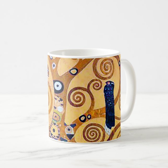 Livets träd (detaljer), Klimt Kaffemugg (Framsida höger)