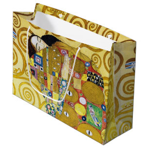 Livets träd (detaljer), Klimt Large Gift Bag