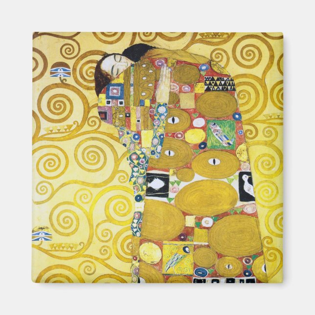 Livets träd (detaljer), Klimt Magnet (Framsidan)