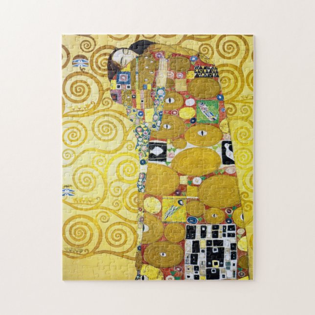 Livets träd (detaljer), Klimt Pussel (Vertikal)