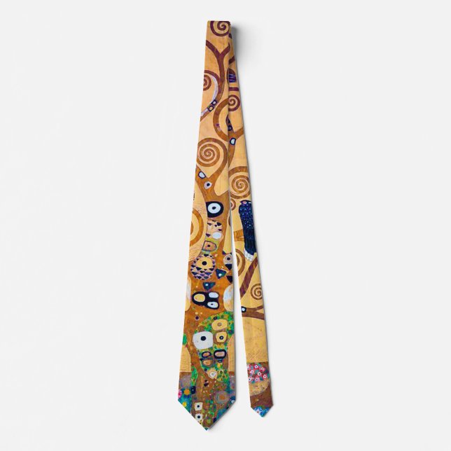 Livets träd (detaljer), Klimt Slips (Framsida)