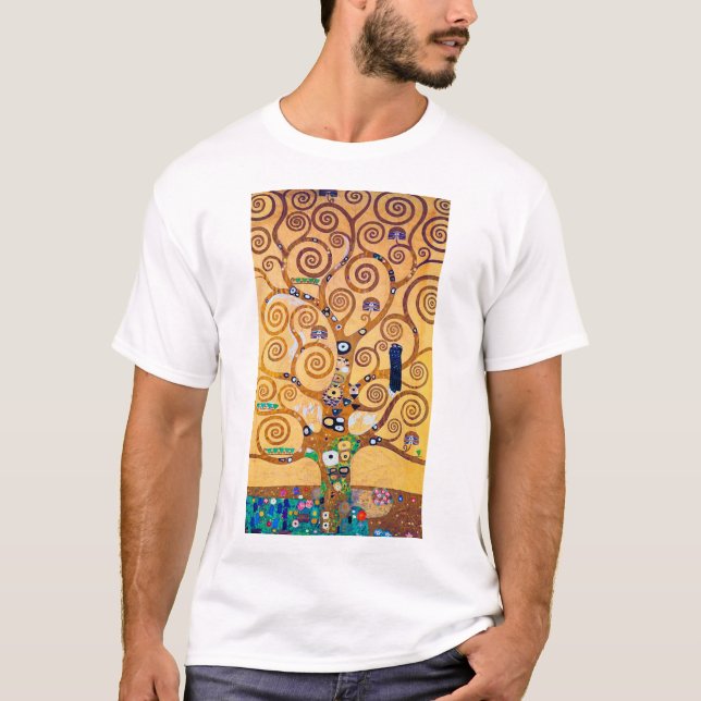 Livets träd (detaljer), Klimt T Shirt (Framsida)