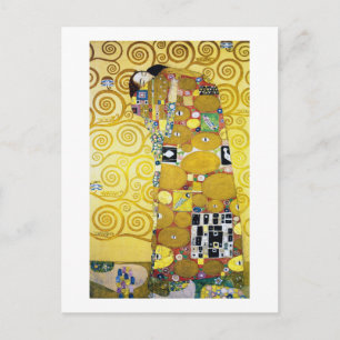 Livets träd (detaljer), Klimt Vykort