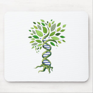 Livets träd DNA Genetics Biology Environment Musmatta