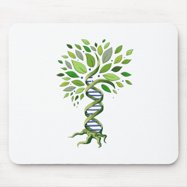 Livets träd DNA Genetics Biology Environment Musmatta (Framsidan)