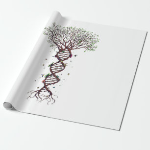 livets träd DNA Genetics Biology Environment Presentpapper