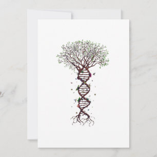 Livets träd DNA Genetics Biology Environment Spara Datumet