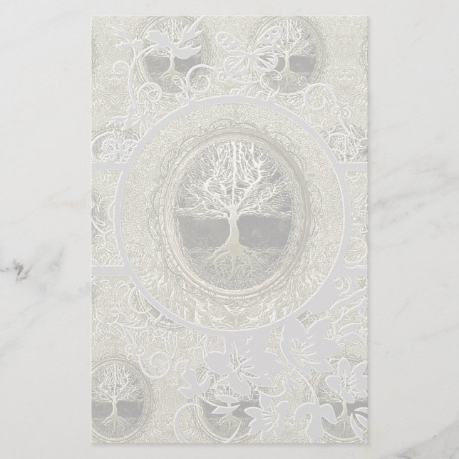 Livets träd enkelhet (Framsida)