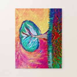 Livets träd | Färglös Anpassningsbar Pussel