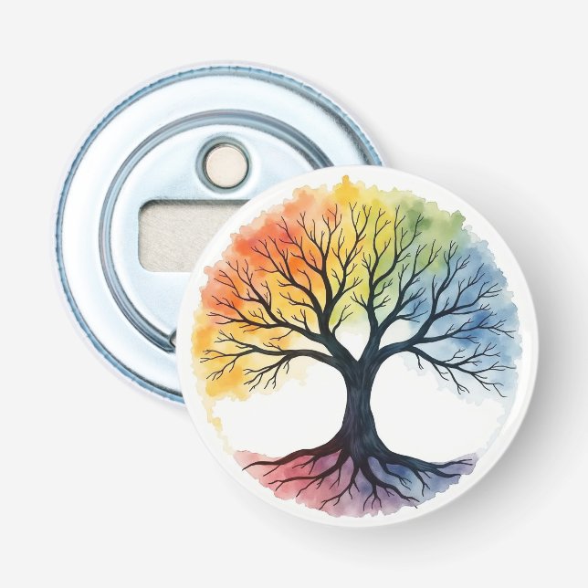 Livets träd flasköppnare (Framsidan)