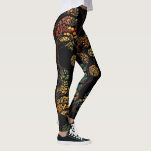 Livets träd Girl Power & Kärlek Leggings
