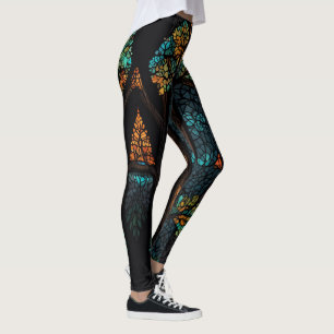 Livets träd Girl Power & Kärlek Leggings