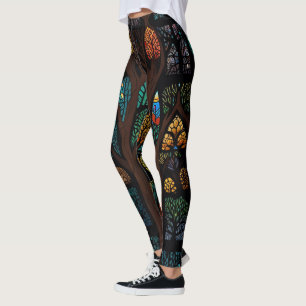 Livets träd Girl Power & Kärlek Leggings