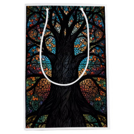 Livets träd Glasmosaic Art