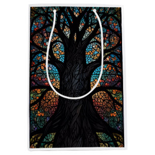 Livets träd Glasmosaic Art