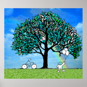 Livets träd Glee Poster