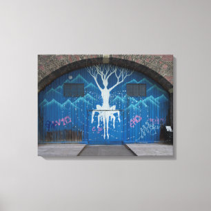 Livets träd Graffiti Canvastryck