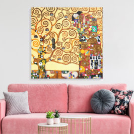 Livets träd | Gustav Klimt | Canvastryck