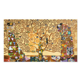 Livets träd | Gustav Klimt | Fototryck