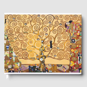 Livets träd Gustav Klimt Gästböcker