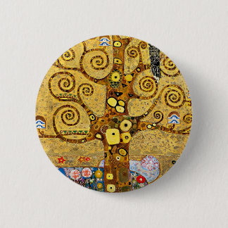 "Livets träd", Gustav Klimt Knapp
