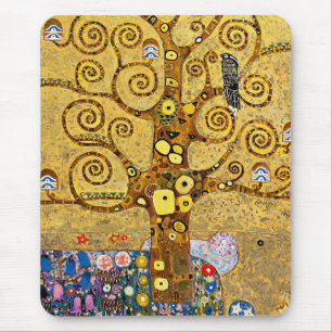 "Livets träd", Gustav Klimt Musmatta