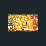 Livets träd Gustav Klimt Nouveau Canvastryck<br><div class="desc">Livets träd (1909) är en vacker målning av Wiens sekreterare Gustav Klimt. Hans konst är känd för att måla med ren guld och är vibrerande och roligt. Livets träd är en klassisk art nouveau-målning.</div>