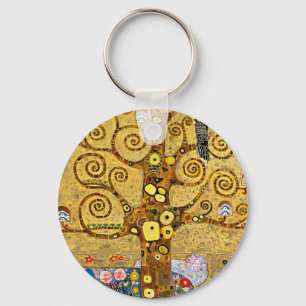 "Livets träd", Gustav Klimt Nyckelring
