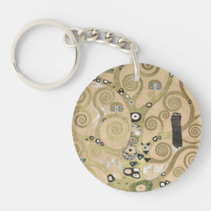 Livets Träd, Gustav Klimt Oljemålning
