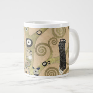Livets Träd, Gustav Klimt Oljemålning Jumbo Mugg