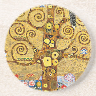 "Livets träd", Gustav Klimt Underlägg