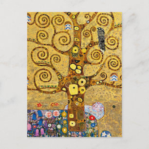 "Livets träd", Gustav Klimt Vykort