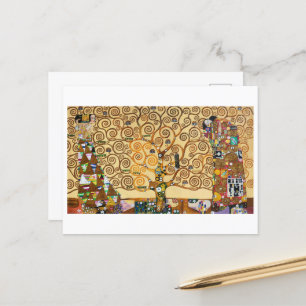 Livets träd Gustav Klimt Vykort