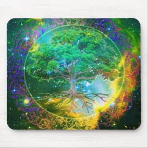 livets träd Hälsa Gel Mouse Pad Musmatta
