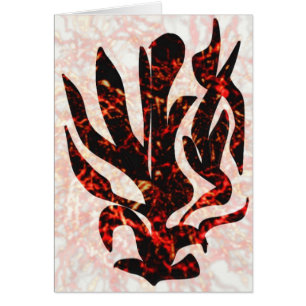 Livets träd hälsningskort