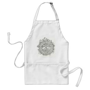 Livets träd i Celtic design Förkläde