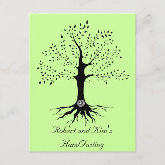 Livets träd inbjudningar