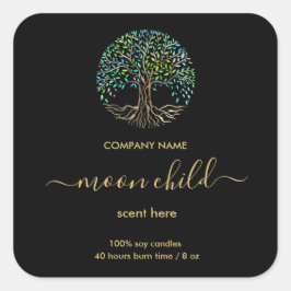 Livets träd Intension Celestial burk etikett