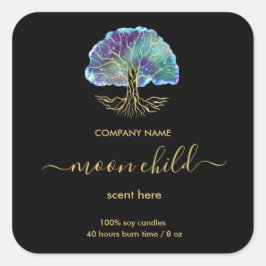 Livets träd Intension Celestial burk etikett