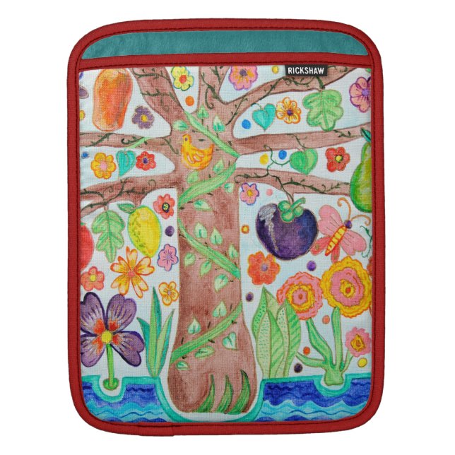 Livets träd ipad sleeve (Framsidan)