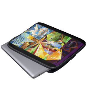 Livets träd Jesus Christian Laptop Fodral