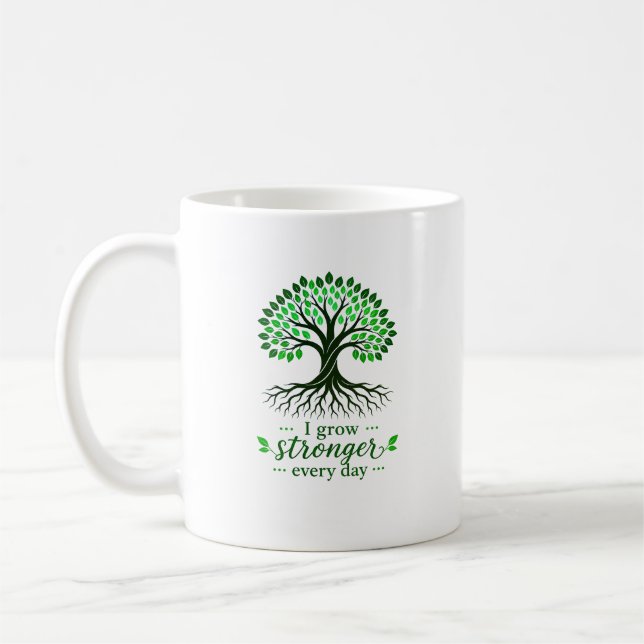 Livets Träd Kaffe Mugg (Vänster)