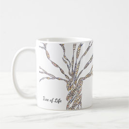 Livets träd kaffemugg