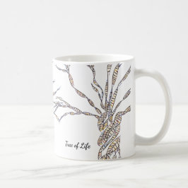Livets träd kaffemugg
