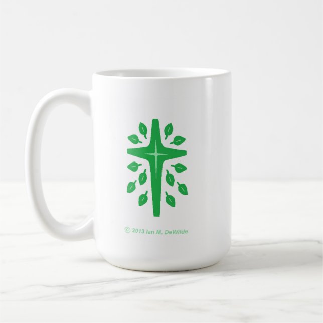 Livets träd kaffemugg (Vänster)