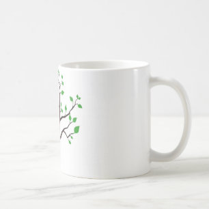 Livets träd kaffemugg
